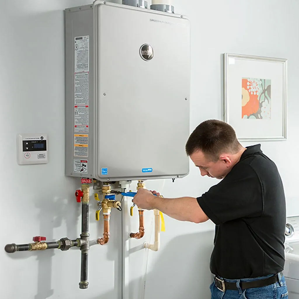 tankless water heater repair in Carrollton, MS